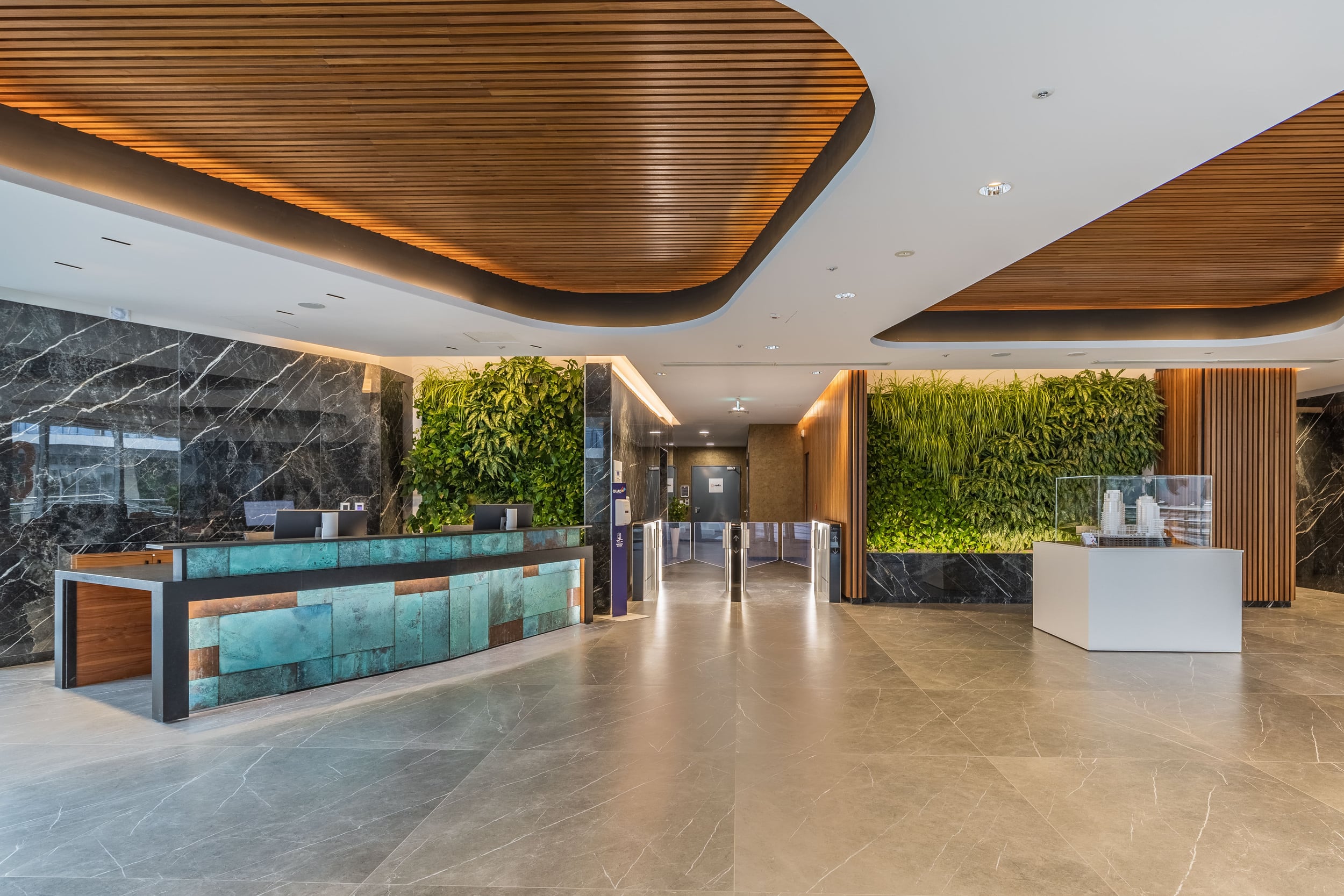 The Lobby at The Quad Central Business Centre, Mriehel, Malta