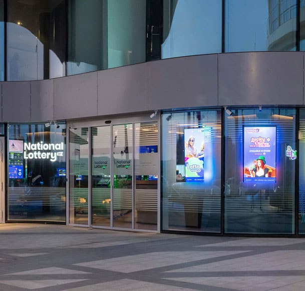 NATIONAL LOTTERY PLC EMBARKS ON NEW CHAPTER AT THE QUAD CENTRAL